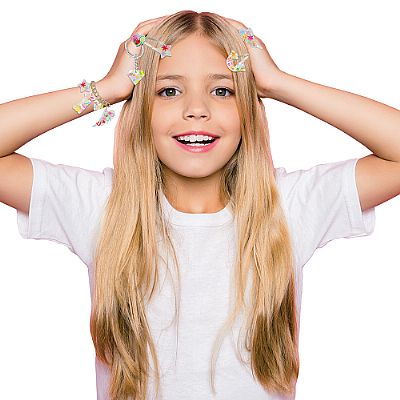 88987 Εργαστήριο Κοσμημάτων Gemex Magic Shell Παίζω & Δημιουργώ