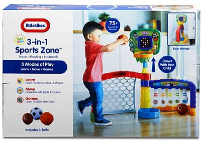 Little Tikes Αθλητικό Γυμναστήριο 3 Σε 1 Ltf06000