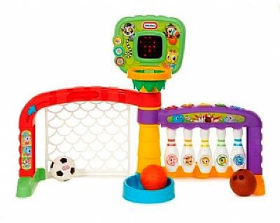 Little Tikes Αθλητικό Γυμναστήριο 3 Σε 1 Ltf06000