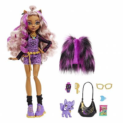 HHK52 MONSTER HIGH CLAWDEEN