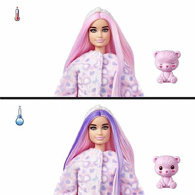 HKR04 BARBIE CUTIE REVEAL ΑΡΚΟΥΔΑΚΙ