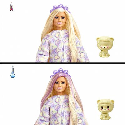 HKR06 BARBIE CUTIE REVEAL ΛΙΟΝΤΑΡΑΚΙ