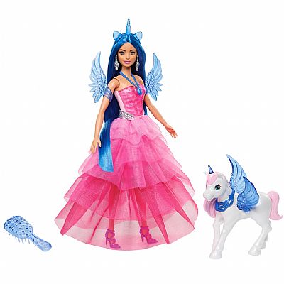 Mattel HRR16 BARBIE ΠΡΙΓΚΙΠΙΣΣΑ ΖΑΦΕΙΡΙΟΥ