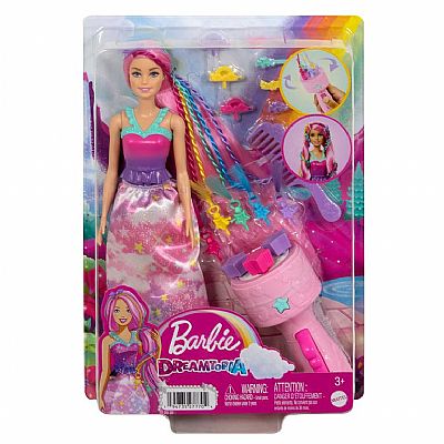 Mattel JCW55 BARBIE ΠΡΙΓΚΙΠΙΣΣΑ ΟΝΕΙΡΙΚΑ ΜΑΛΛΙΑ