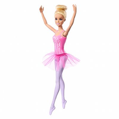 Mattel HRG34 BARBIE ΝΕΑ ΜΠΑΛΑΡΙΝΑ ΞΑΝΘΙΑ