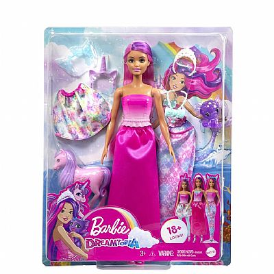 Mattel HLC28 BARBIE ΠΑΡΑΜΥΘΕΝΙΑ ΕΜΦΑΝΙΣΗ