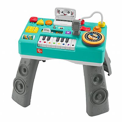 Mattel HRB61 ΕΚΠΑΙΔΕΥΤΙΚΗ ΚΟΝΣΟΛΑ DJ ΜΕ ΦΩΤΑ ΚΑΙ ΗΧΟΥΣ