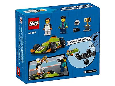 60399 LEGO City: Green Race Car Racing Vehicle Toy