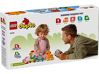 LEGO DUPLO MY FIRST ANIMAL TRAIN NATURE TOY (10412)
