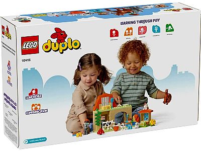 LEGO DUPLO TOWN CARING FOR ANIMALS AT THE FARM (10416)