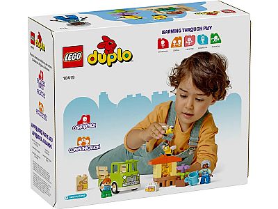 LEGO DUPLO TOWN CARING FOR BEES & BEEHIVES TOY (10419)
