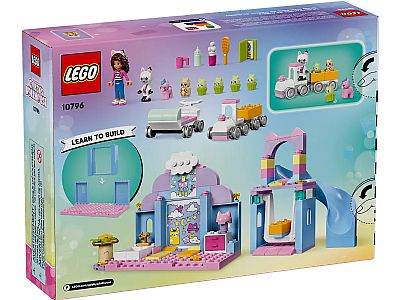 LEGO GABBY'S DOLLHOUSE: GABBY'S KITTY CARE EAR (10796)
