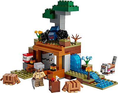 LEGO Minecraft: The Armadillo Mine Expedition (21269)
