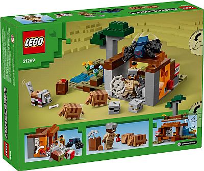 LEGO Minecraft: The Armadillo Mine Expedition (21269)