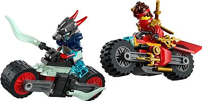 LEGO NINJAGO: KAI'S MOTORCYCLE SPEED RACE (71838)