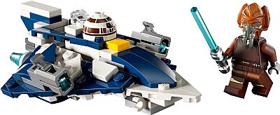 LEGO STAR WARS: PLO KOON'S JEDI STARFIGHTER MICROFIGHTER (75400)