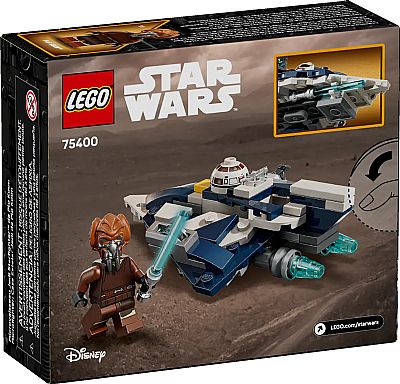 LEGO STAR WARS: PLO KOON'S JEDI STARFIGHTER MICROFIGHTER (75400)