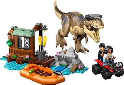 LEGO JURASSIC WORLD: T. REX RIVER ESCAPE (76975)