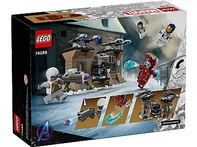 LEGO MARVEL:IRON MAN & IRON LEGION VS. HYDRA SOLDIER (76288)