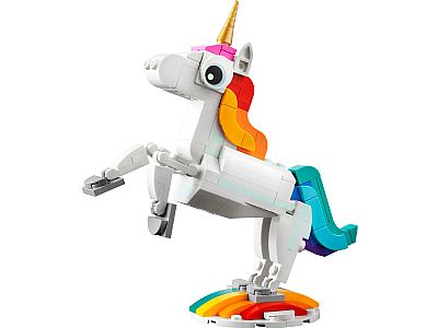 31140 LEGO CREATOR: 3IN1 MAGICAL UNICORN