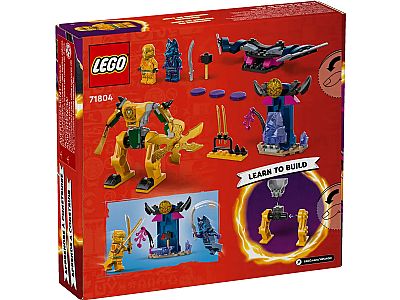 71804 LEGO NINJAGO: Arin's Battle Mech Ninja Toy Set