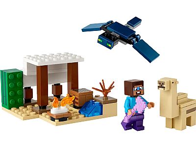 LEGO 21251 Minecraft: Steve's Desert Expedition Set 