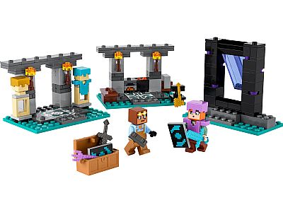 LEGO MINECRAFT: THE ARMORY BUILDING ADVENTURE (21252)