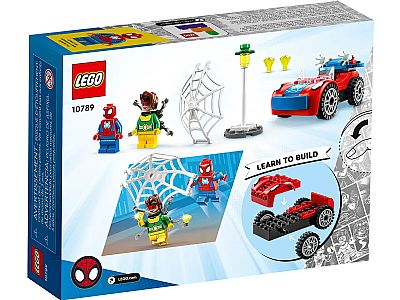 LEGO MARVEL SPIDEY AND HIS AMAZING FRIENDS: SPIDER-MAN'S CAR AND DOC OCK (10789)