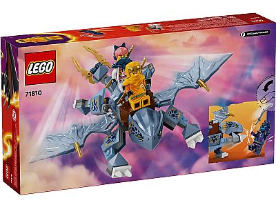 LEGO NINJAGO: DRAGONS RISING - YOUNG DRAGON RIYU (71810)