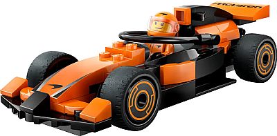 LEGO City: F1 Driver with McLaren Race Car (60442)