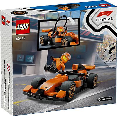 LEGO City: F1 Driver with McLaren Race Car (60442)