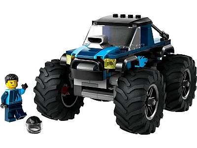 LEGO CITY: BLUE MONSTER TRUCK OFF-ROAD TOY (60402)
