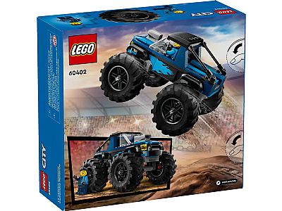 LEGO CITY: BLUE MONSTER TRUCK OFF-ROAD TOY (60402)