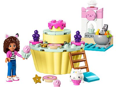 10785 LEGO GABBY'S DOLLHOUSE: BAKEY WITH CAKEY FUN