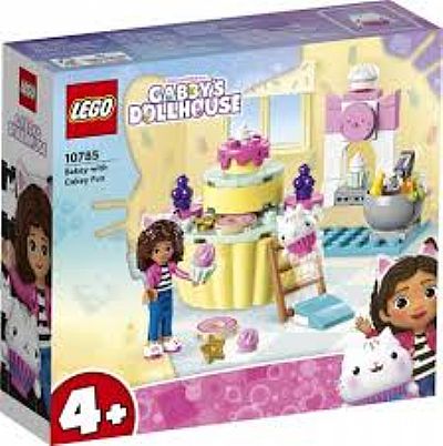 10785 LEGO GABBY'S DOLLHOUSE: BAKEY WITH CAKEY FUN