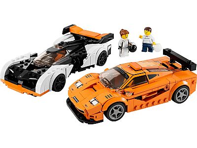 76918 LEGO SPEED CHAMPIONS: MCLAREN SOLUS GT ΚΑΙ MCLAREN F1 LM