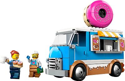 LEGO CITY: DONUT TRUCK (60452)