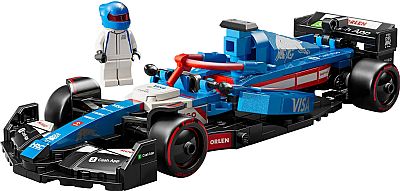 LEGO SPEED ??CHAMPIONS: VISA CASH APP RB VCARB 01 F1 RACE CAR (77246)