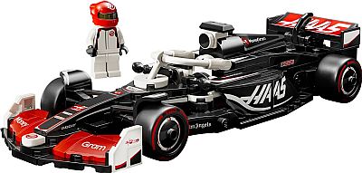 ΠΡΩΤΑΘΛΗΤΈΣ ΤΑΧΎΤΗΤΑΣ LEGO: MONEYGRAM HAAS F1 TEAM VF-24 RACE CAR (77250)