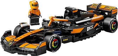 ΠΡΩΤΑΘΛΗΤΈΣ ΤΑΧΎΤΗΤΑΣ LEGO: MCLAREN F1 TEAM MCL38 RACE CAR (77251)