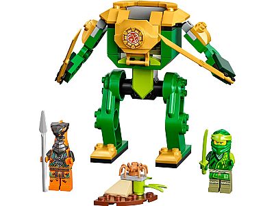 71757 LEGO NINJAGO?: LLOYD'S NINJA MECH (71757)