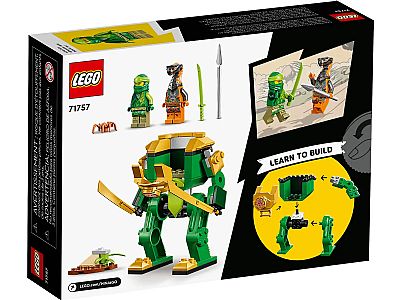 71757 LEGO NINJAGO?: LLOYD'S NINJA MECH (71757)