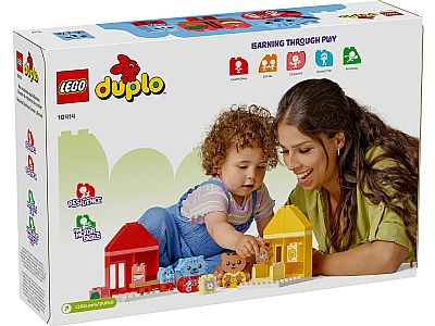 LEGO DUPLO MY FIRST DAILY ROUTINES: EATING & BEDTIME (10414)
