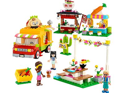 LEGOFRIENDS: STREET FOOD MARKET (41701)