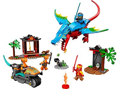 71759 LEGO NINJAGO?: NINJA DRAGON TEMPLE