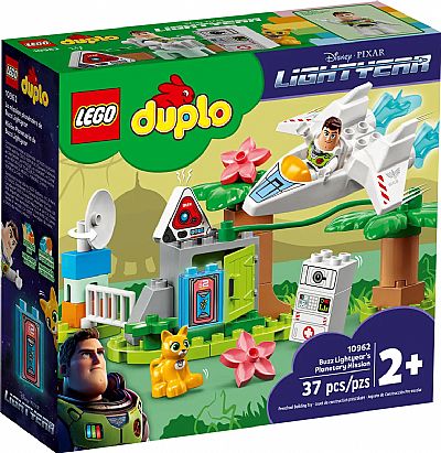 10962 LEGO DUPLODISNEY: LIGHTYEAR - BUZZ LIGHTYEAR'S PLANE
