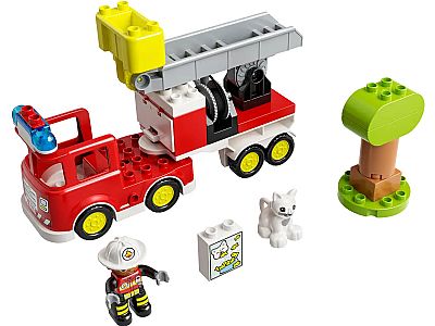 10969 LEGODUPLO: FIRE TRUCK (10969)