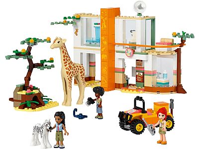 41717 LEGO FRIENDS: MIA'S WILDLIFE RESCUE (41717)