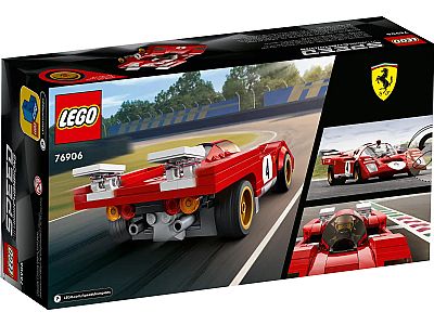 76906 LEGO SPEED CHAMPIONS: 1970 FERRARI 512 M (76906)