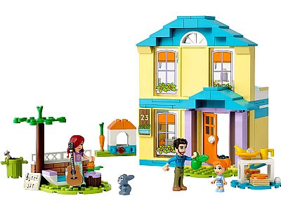 41724 LEGOFRIENDS PAISLEY'S HOUSE